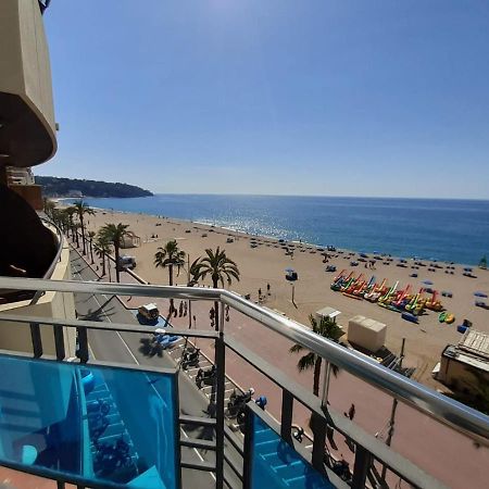 Hostal Mozaik Lloret Льорет-де-Мар Экстерьер фото