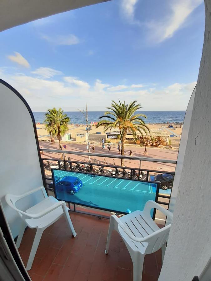 Hostal Mozaik Lloret Льорет-де-Мар Экстерьер фото