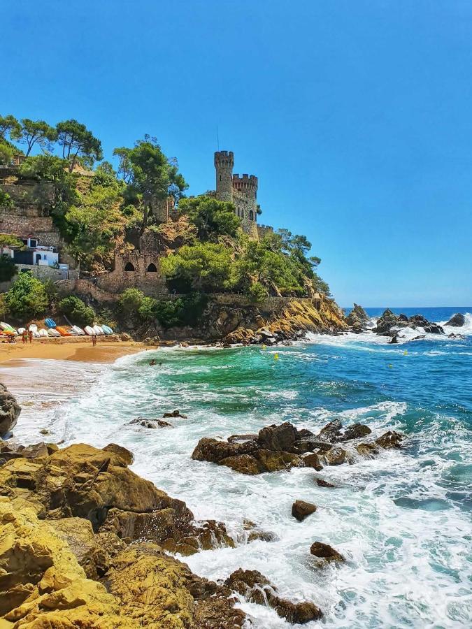 Hostal Mozaik Lloret Льорет-де-Мар Экстерьер фото