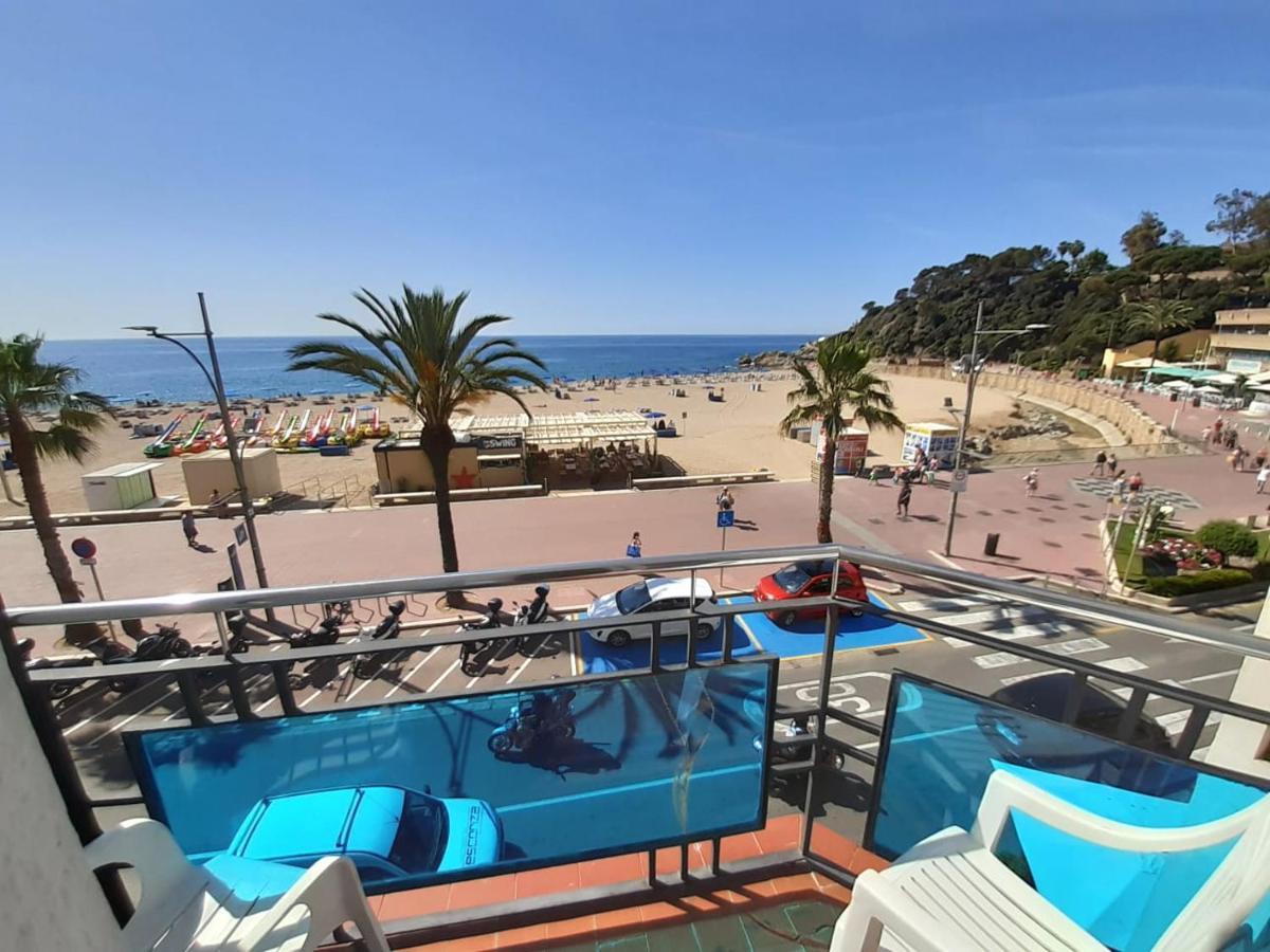 Hostal Mozaik Lloret Льорет-де-Мар Экстерьер фото