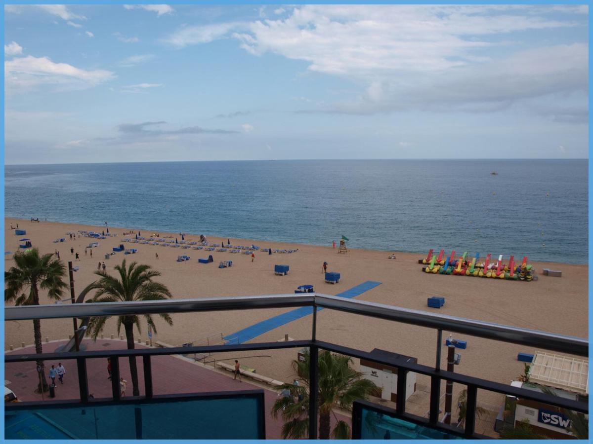 Hostal Mozaik Lloret Льорет-де-Мар Экстерьер фото
